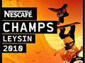 Nescafe CHAMPS Leysin 2010
