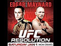 UFC 125: Resolution