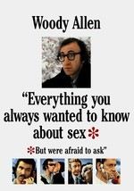 Everything You Always Wanted to Know About Sex But Were Afraid to Ask