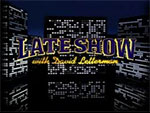 Late Show with David Letterman